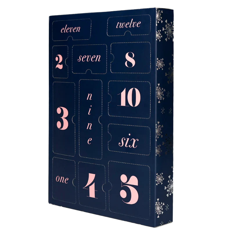 12 Days of Play Calendar