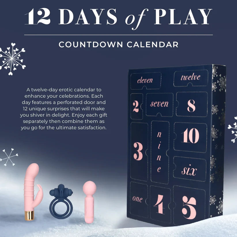 12 Days of Play Calendar