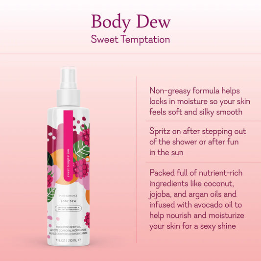 Lustra- Body Dew- Hydrating Body Oil