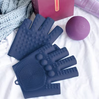 In Good Hands Textured Massage Gloves