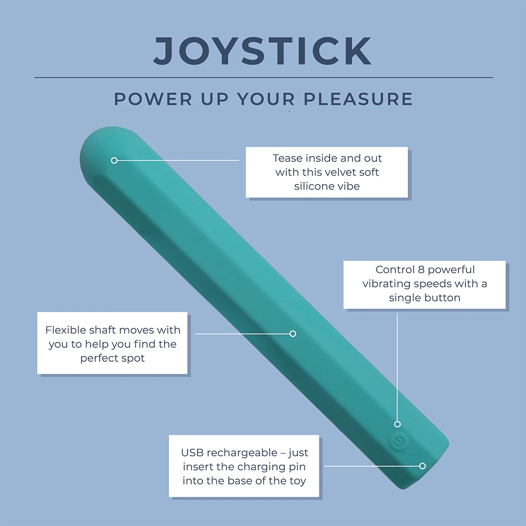 Joystick Flexible Bullet Vibe