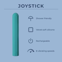Joystick Flexible Bullet Vibe
