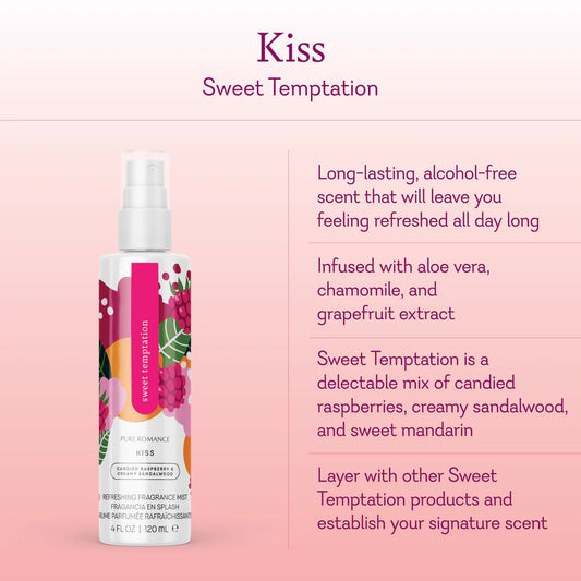 Kiss - Refreshing Fragrance Mist