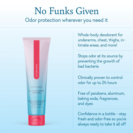 No Funks Given Whole-body deodorant