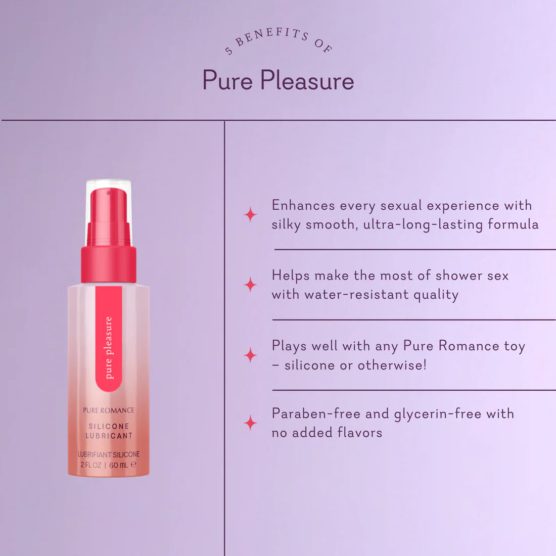 Pure Pleasure Silicone-Based Lubricant