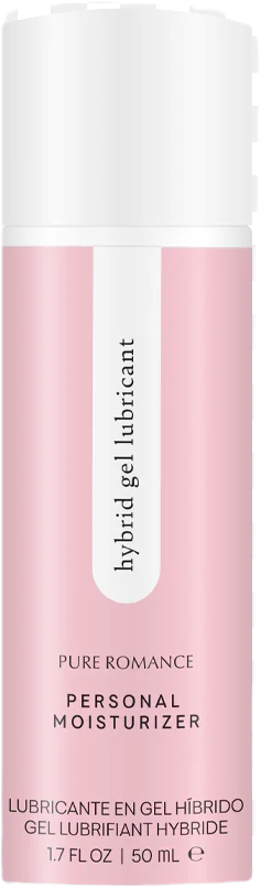 Hybrid Gel Lubricant Water & Silicone-Based Lubricant