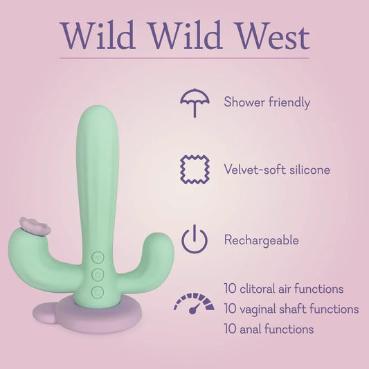Wild Wild West - Cactus