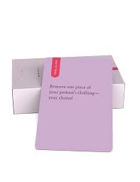 Hot Date Night Card Game