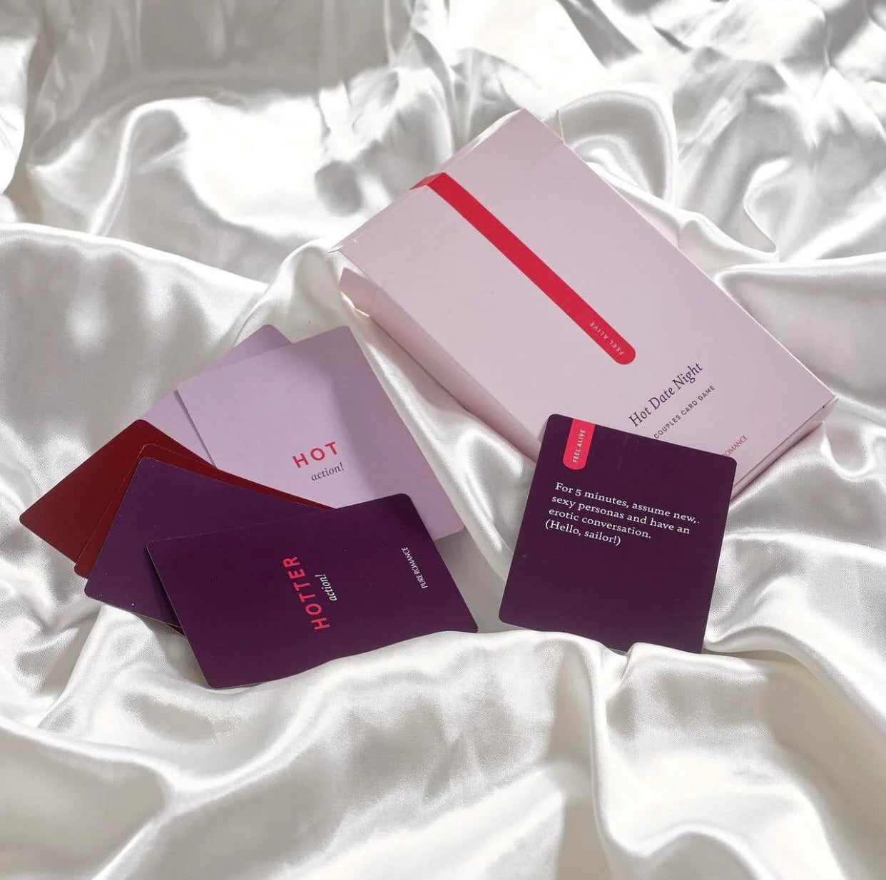 Hot Date Night Card Game