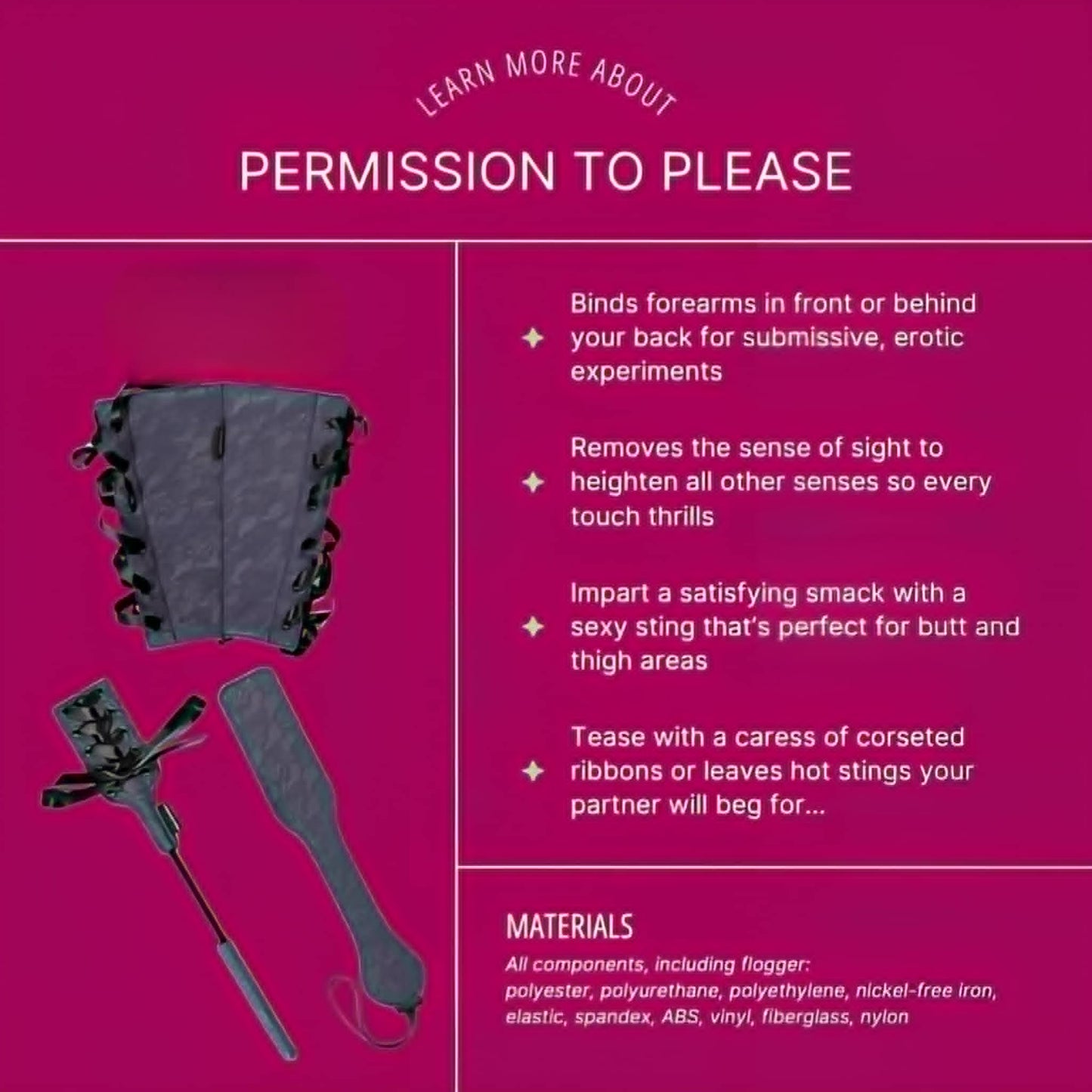 Permission to Please