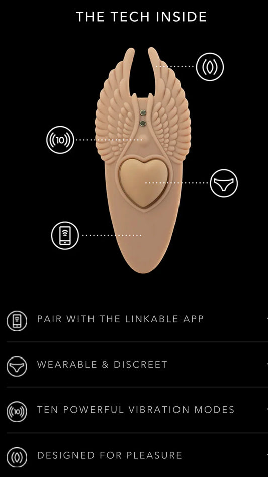 Undercover Lover - App-enabled Wearable Massager