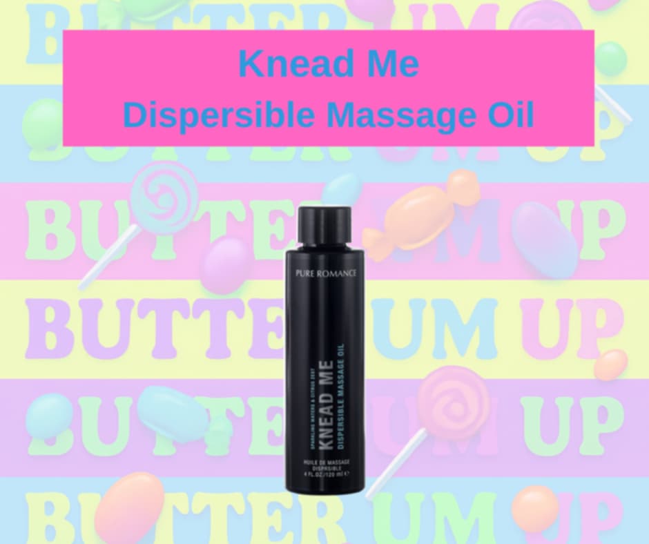 Knead Me Easy Rinse Massage Oil