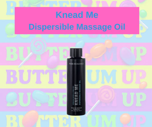 Knead Me Easy Rinse Massage Oil