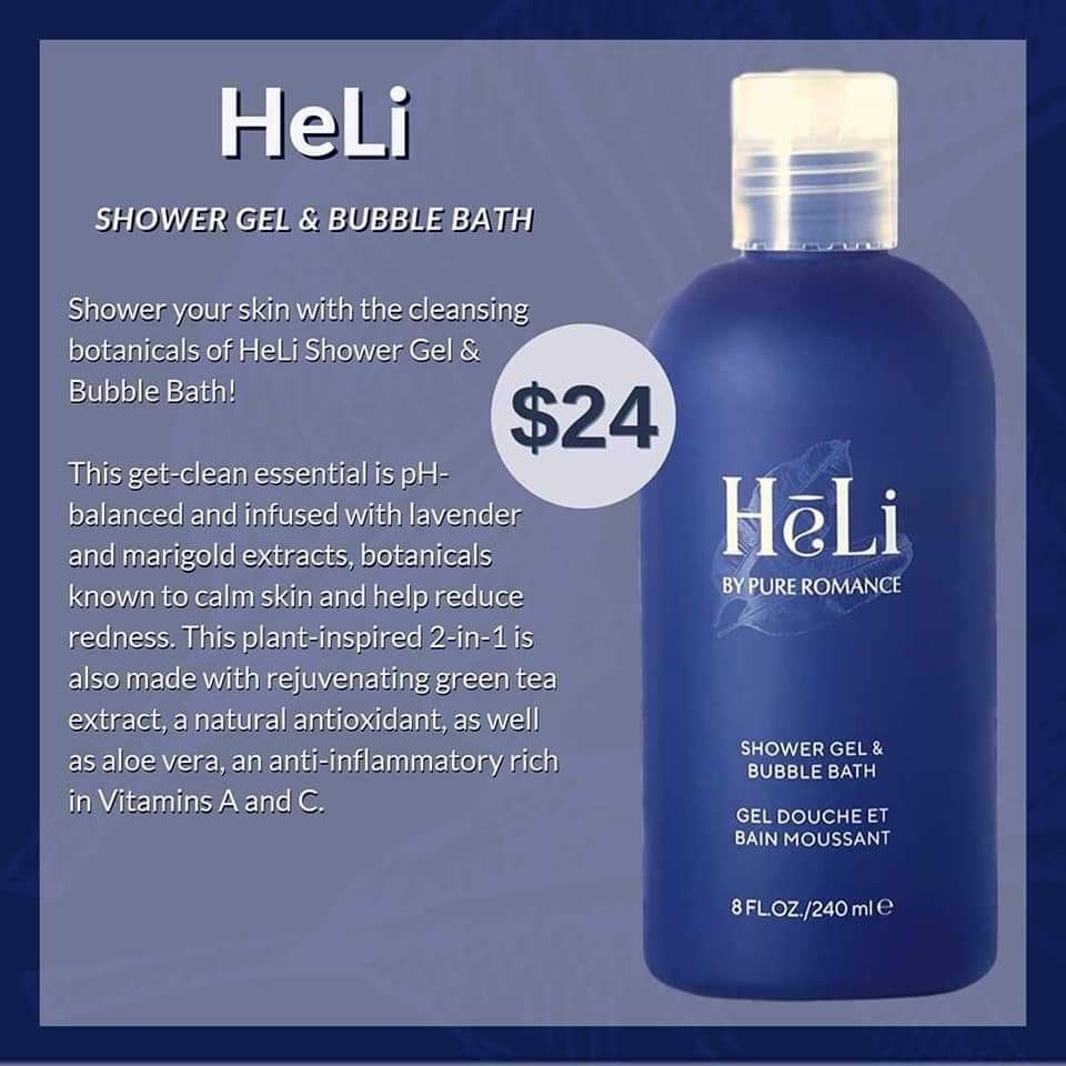 Shower Gel & Bubble Bath