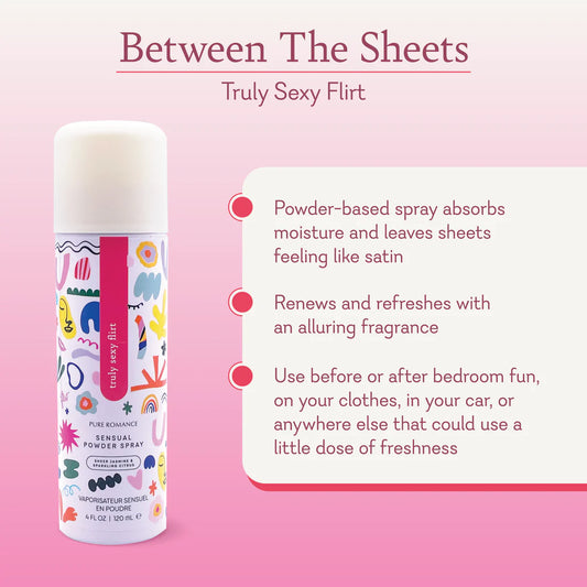 Between The Sheets -  Moisture-Absorbing Linen Spray
