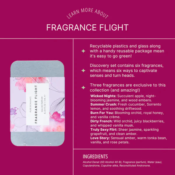 Fragrance Flight