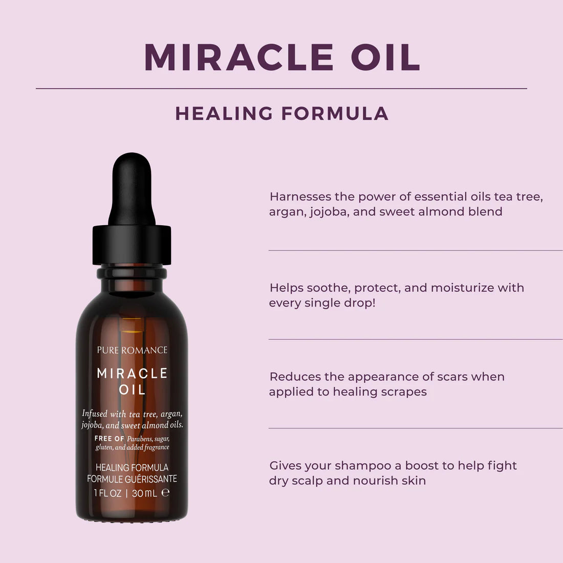 Miracle Oil Intense Healing Blend