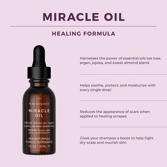 Miracle Oil Intense Healing Blend