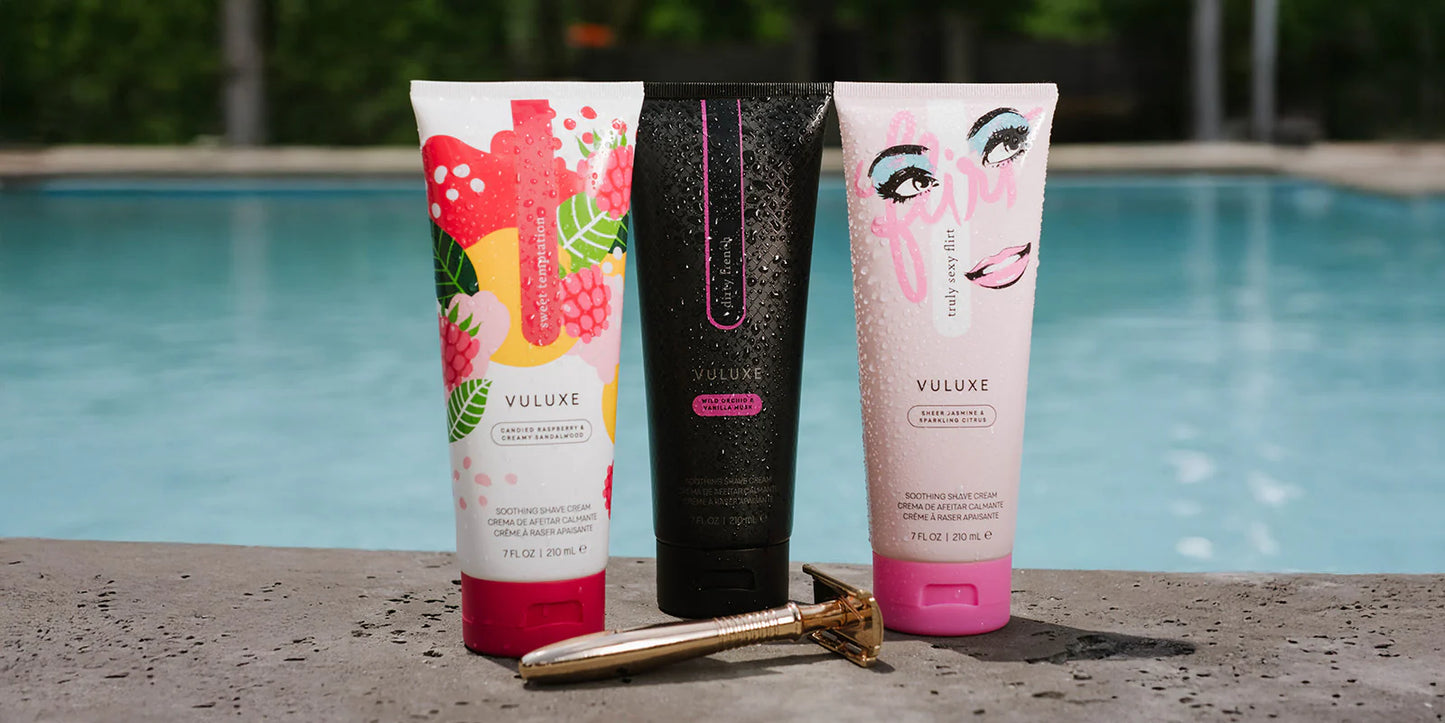 Vuluxe Shave Cream F.K.A Coochy with New Formula!