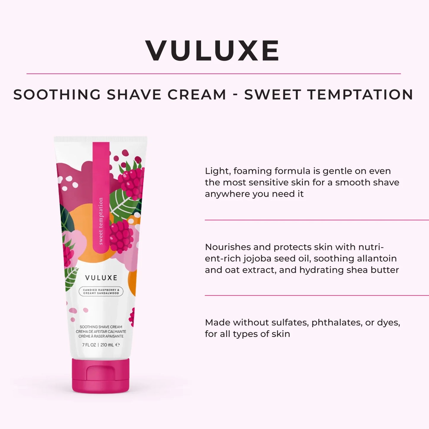 Vuluxe Shave Cream F.K.A Coochy with New Formula!