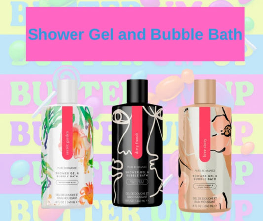 Shower Gel & Bubble Bath