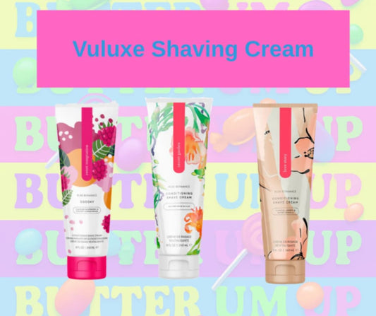 Vuluxe Shave Cream F.K.A Coochy with New Formula!