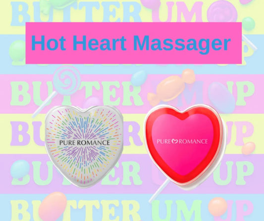 Heart Massager Reusable Warming Massager