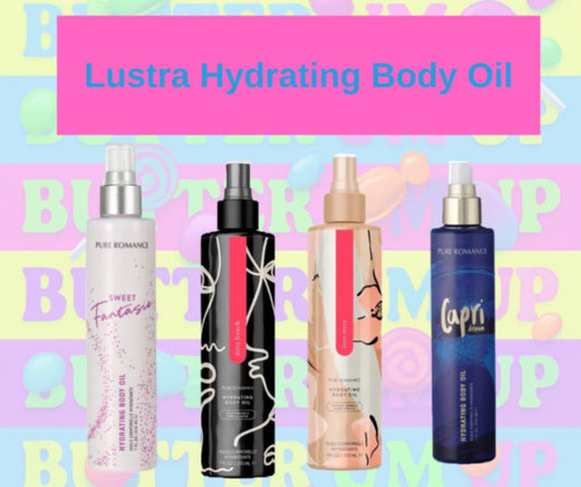 Lustra- Body Dew- Hydrating Body Oil