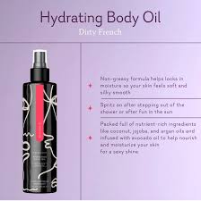 Lustra- Body Dew- Hydrating Body Oil