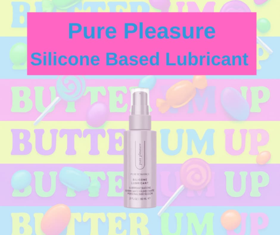 Pure Pleasure Silicone-Based Lubricant