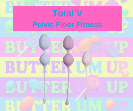 Total V Kegel Exercise Set