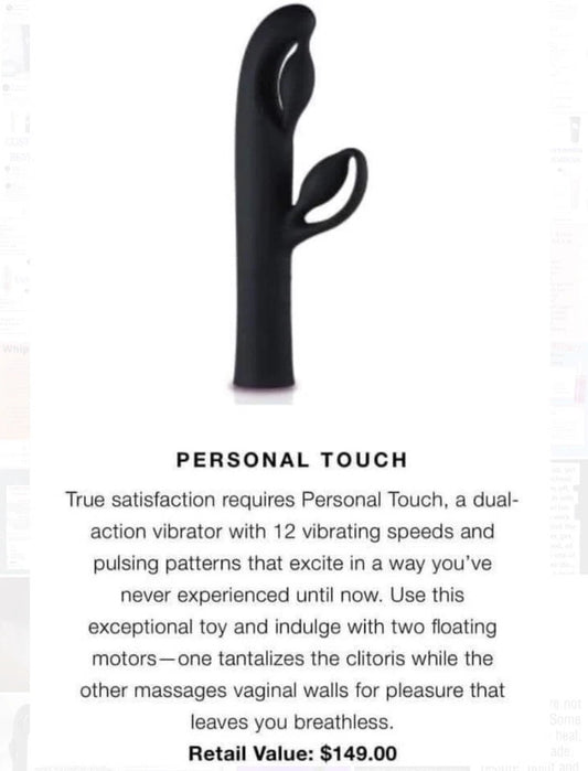 Personal Touch (Floating Motors)