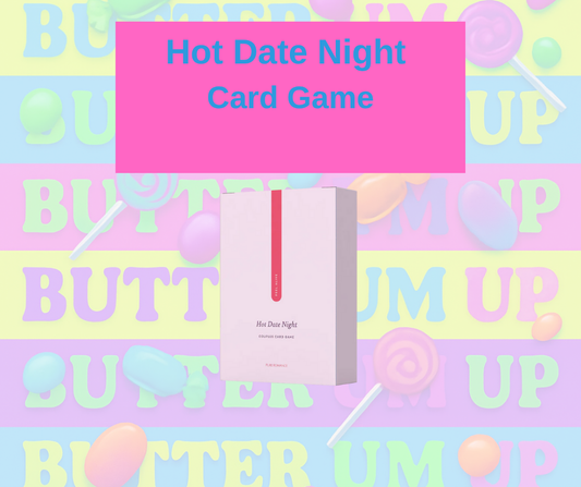 Hot Date Night Card Game
